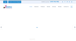 Desktop Screenshot of gammasolutions.com